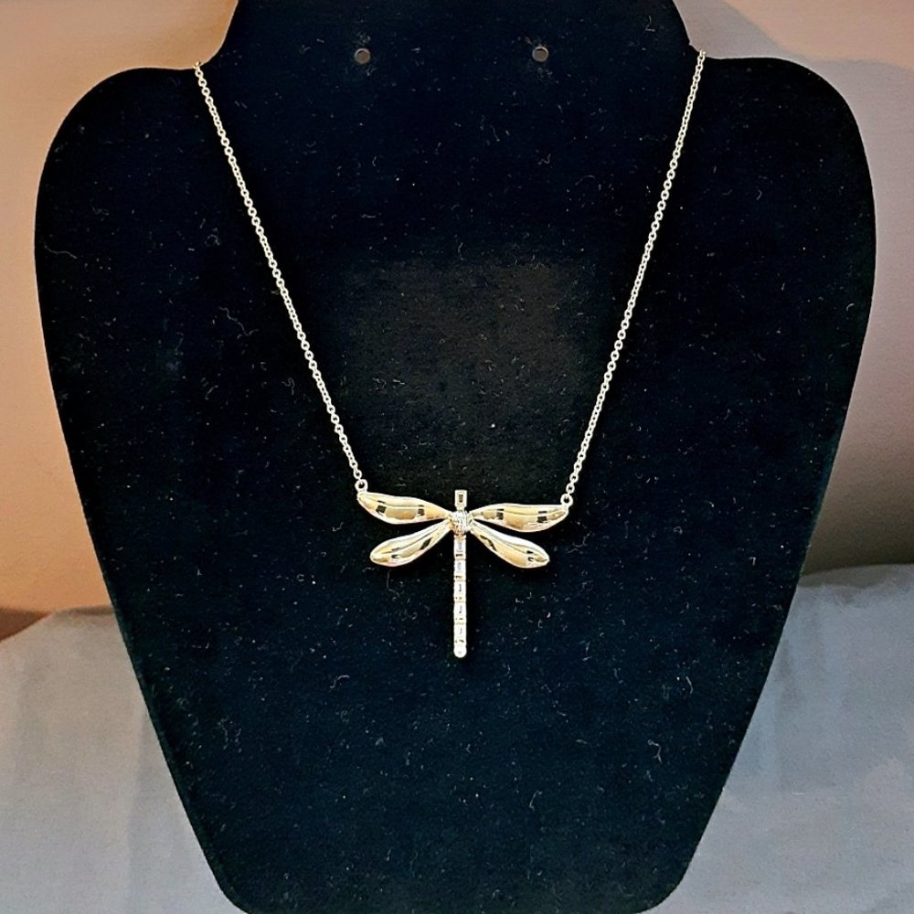 SOLD! ๐ Vince Camuto Dragonfly Necklace & Bracelet - Picture 2 of 10